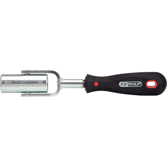KS TOOLS Stock Screw Key Drive Tool M8 / M10 Stock screw key drive toolM8/M10 116.2051