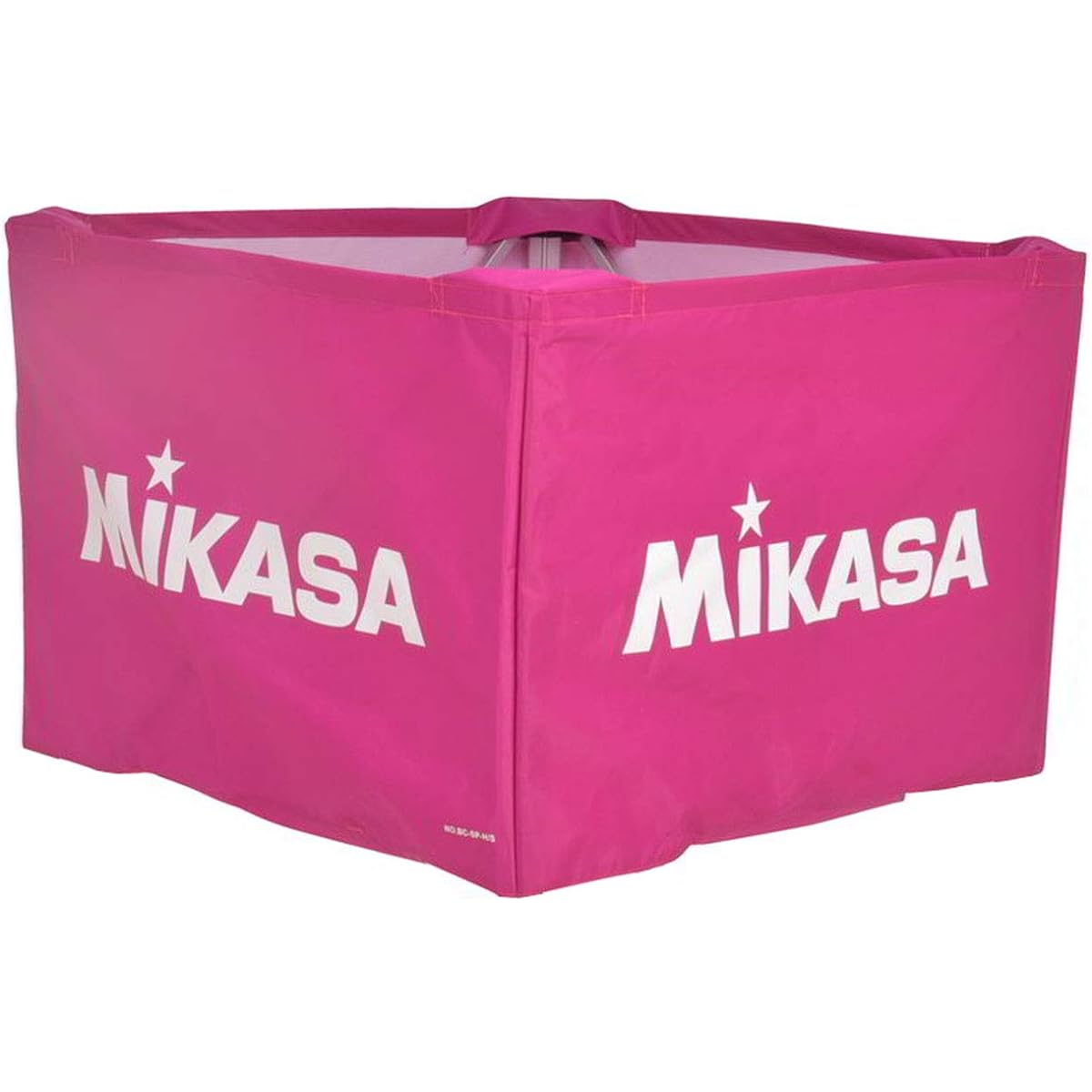 MIKASA Ball Basket (Box Shape) Large/Medium (Compatible Products: BC-SP-H/BC-SP-S/BC-SP-HL) [Curtain Body Only/Violet] BCM-SP-H&S V