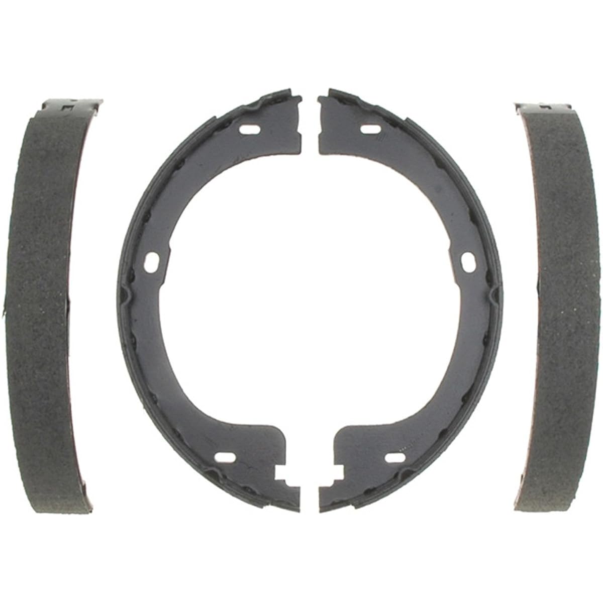 Raybestos 811PG Professional Grade Parking Brake Shoes Set Drum In Hut