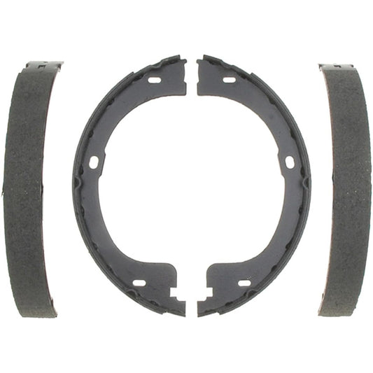 Raybestos 811PG Professional Grade Parking Brake Shoes Set Drum In Hut