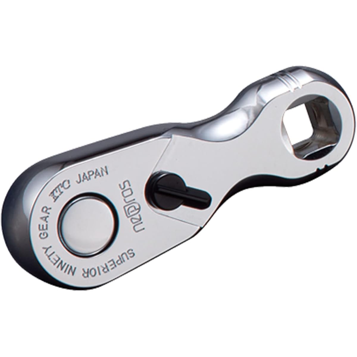 Kyoto Machinery Tools (KTC) Nepros 9.5sq. Stabilized Ratchet Handle NBR390AH