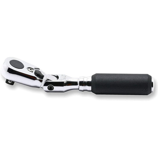 Kohken Z-EAL 2726Z-3/8 (G72) 3/8" (9.5mm) SQ. Swing Ratchet Handle (Compact) Total Length 114mm