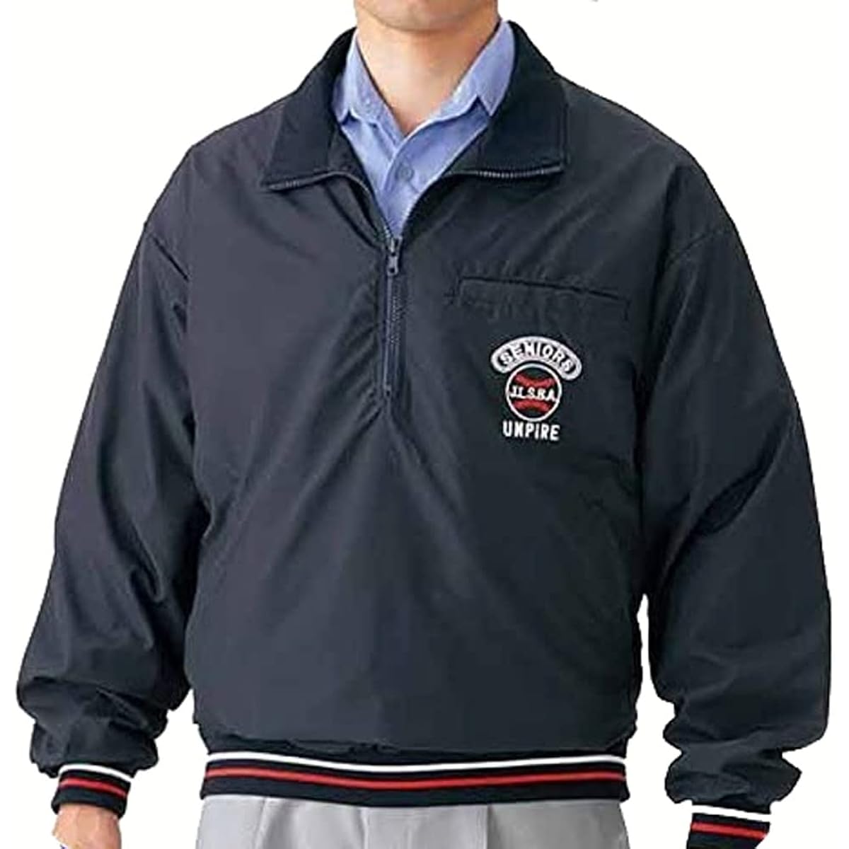[Mizuno] Half ZIP jacket for little senior referees