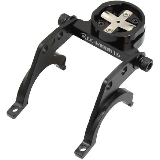 REC-MOUNTS Double Arm Set (Expansion Kit) Type 18 with Aluminum Socket [D-Arm-T18-CNC]