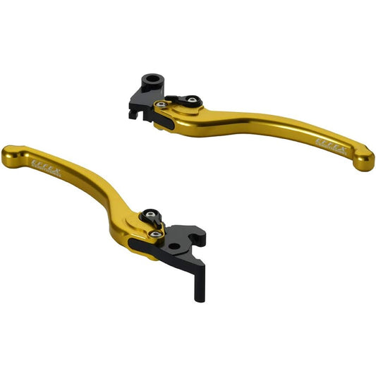 EFFEX YZF-R25/YZF-3 Smooth Fit Lever Gold