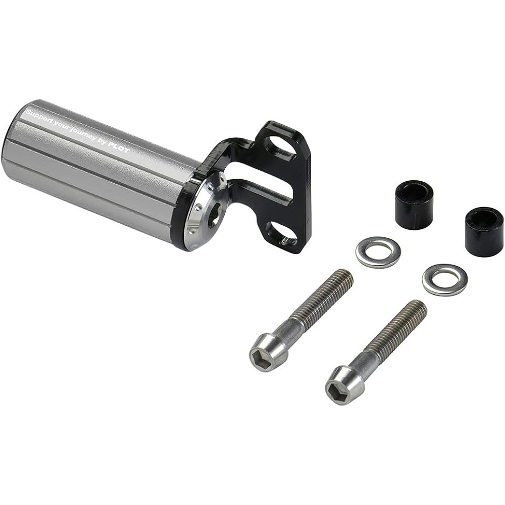 PLOT Clamp Bar for Master Φ22.2mm Red PEB0023