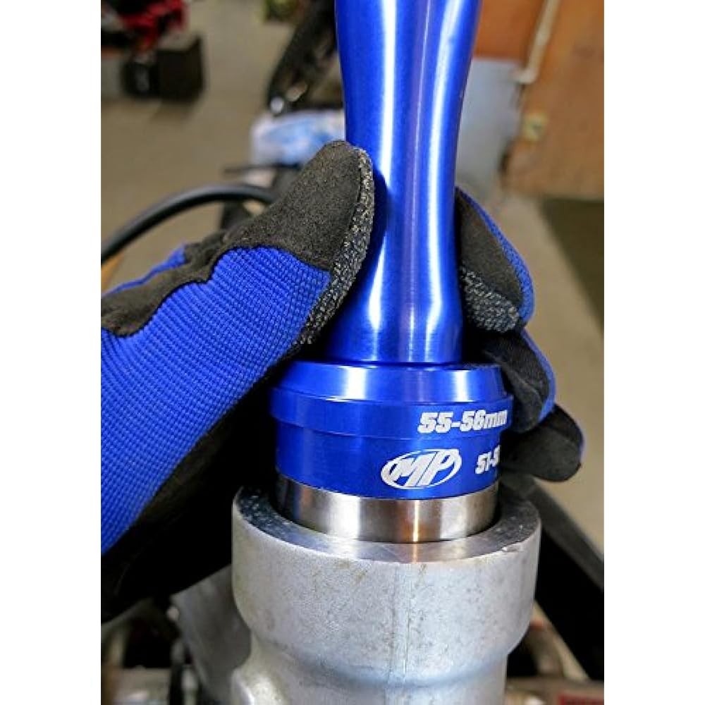 MOTION PRO Steering Head Bearing Race Driver Set Stem Bearing Tool YM08-0550 YM08-0550
