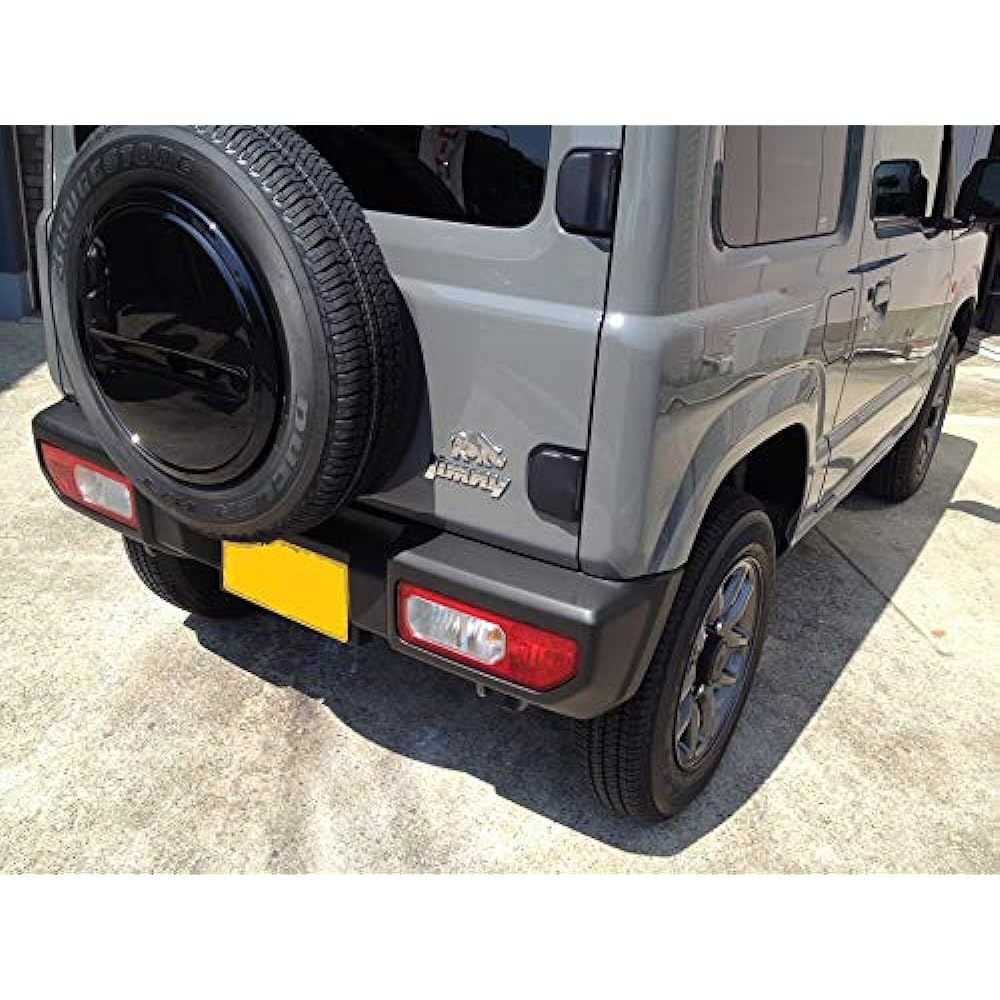 Suzuki Genuine Emblem with Overseas Specifications SUZUKI SAMURAI Jimny JIMNY Rear Emblem Rhino