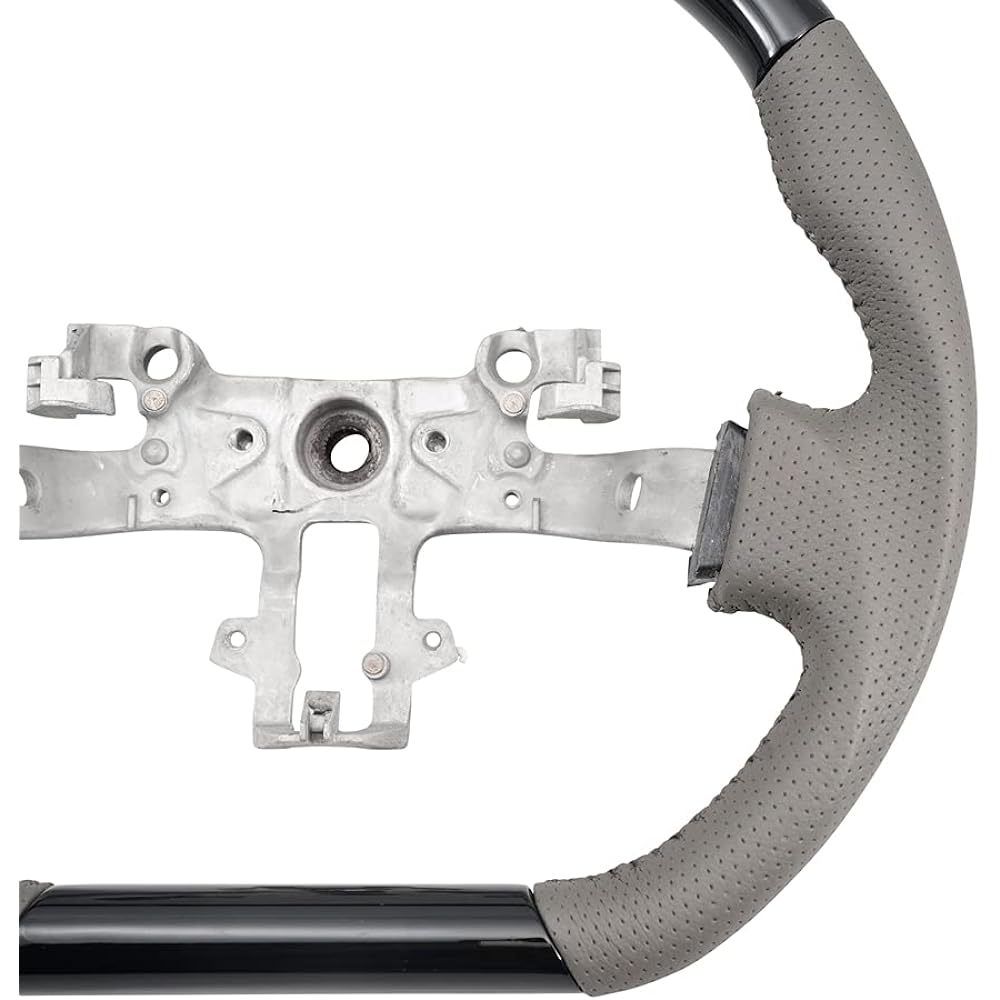 TRISTAR'S [Every Evan DA17V] D-Shaped Gun Grip Steering Handle Piano Black