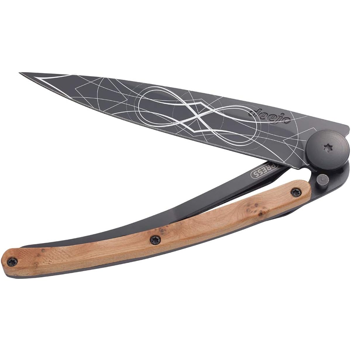 deejo tatoos 37g INFINITY-JUNIPER BLACK DJ-1108