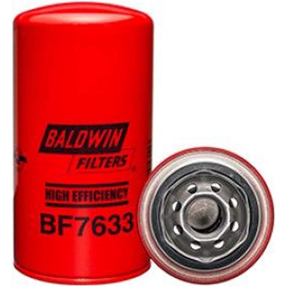 Baldwin BF7633 Highly durable diesel fuel spin -on filter