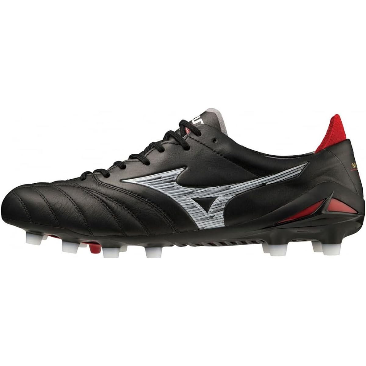 [Mizuno] Unisex MORELIA NEO 4 JAPAN MORELIA NEO IV JAPAN 01 Black x White 22.0cm