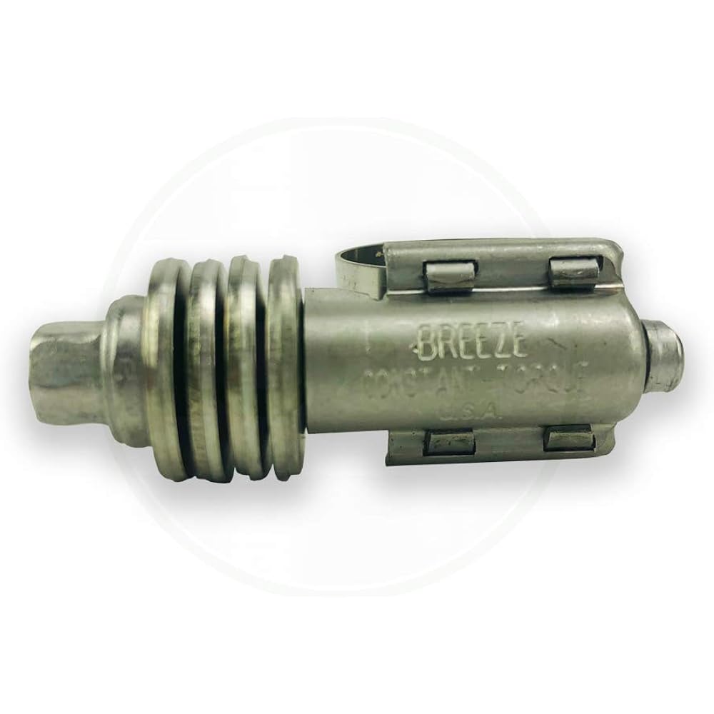 BREEZE CT-9410 Aero-SEAL constant torkliner clamp stainless screw Effective diameter range: 9/16 "-1-1/16" (14 mm-27 mm)