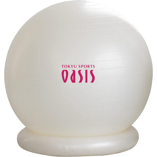 Tokyu Sports Oasis Balance Ball 55cm (with ring & hand pump) FB-600