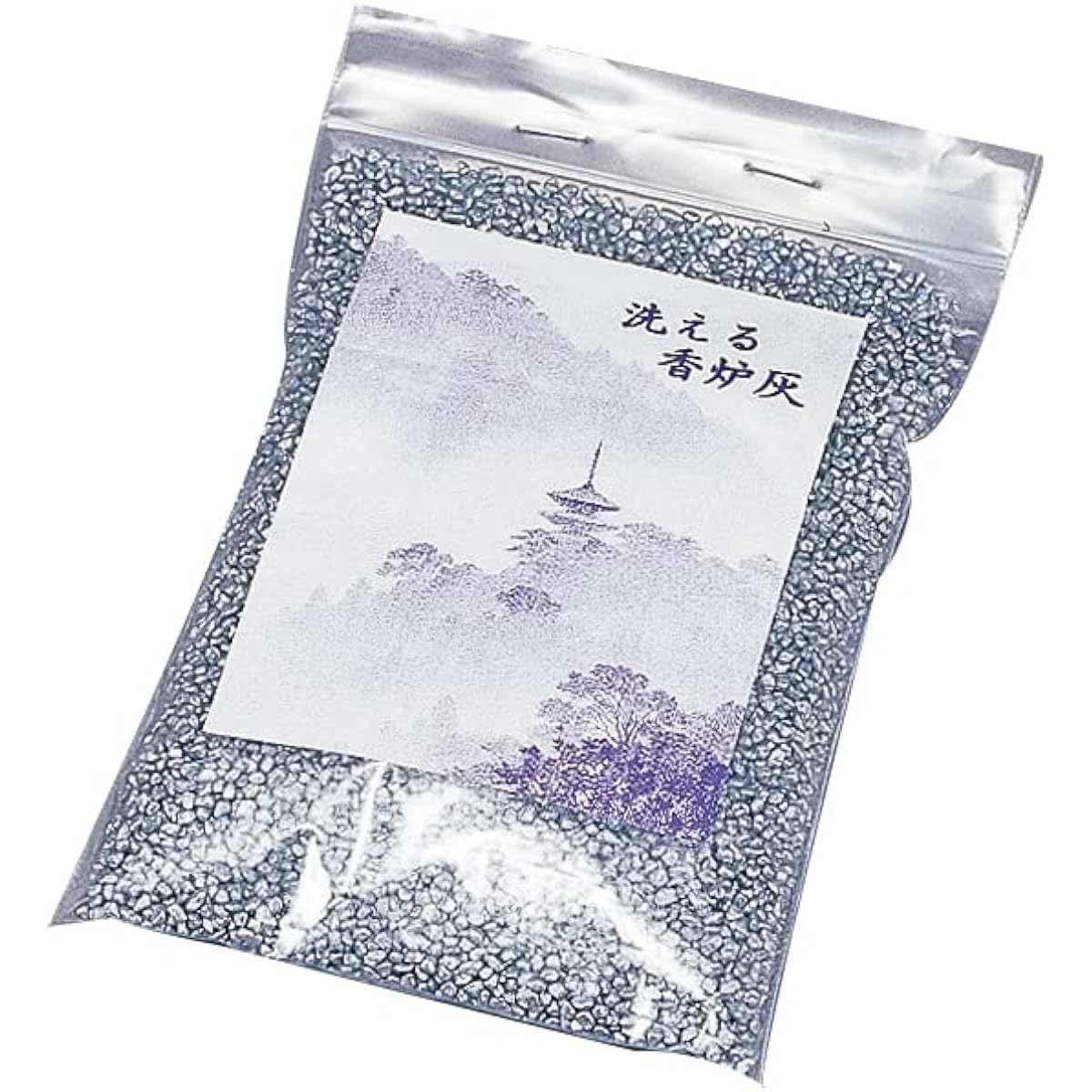 Buddhist altar accessories, washable incense burner, ash, incense holder, Buddhist altar supplies, mini, modern, reusable when you want to give incense to your Buddhist altar, silver 1kg, washable incense burner ash, 1kg, silver, made in Japan, made in J