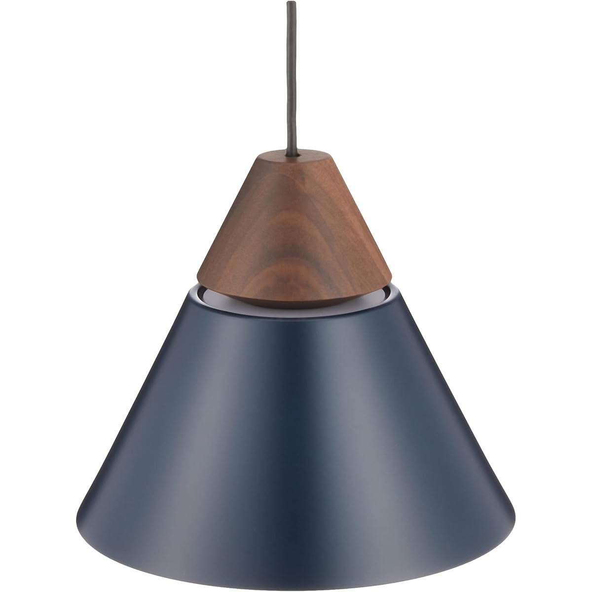Koizumi Lighting Pendant Light A-pendant Plug Deep Navy Matte Paint Finish AP45525L