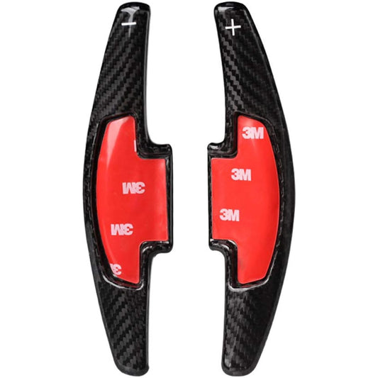 Honda Paddle Shift Cover Paddle Extension Real Carbon Civic Honda Accord Honda Fit 2020TLX CR-V Acura tlx Paddle Shifter (Black)