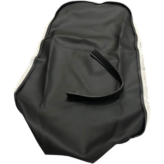 Specially designed seat cover for Honda VTZ250 Made in Japan (thick fabric) [Fabric color: Seat black/Stitching: Transparent] Reupholstery type CHRIS-HCH1120-C10