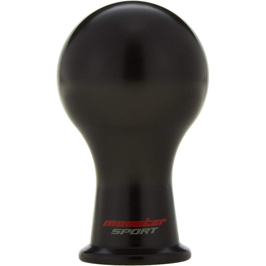 MONSTER SPORT Monster Shift Knob A Type (Ball Type) Black M12xP1.25 Toyota/Subaru/Suzuki 831131-0000M