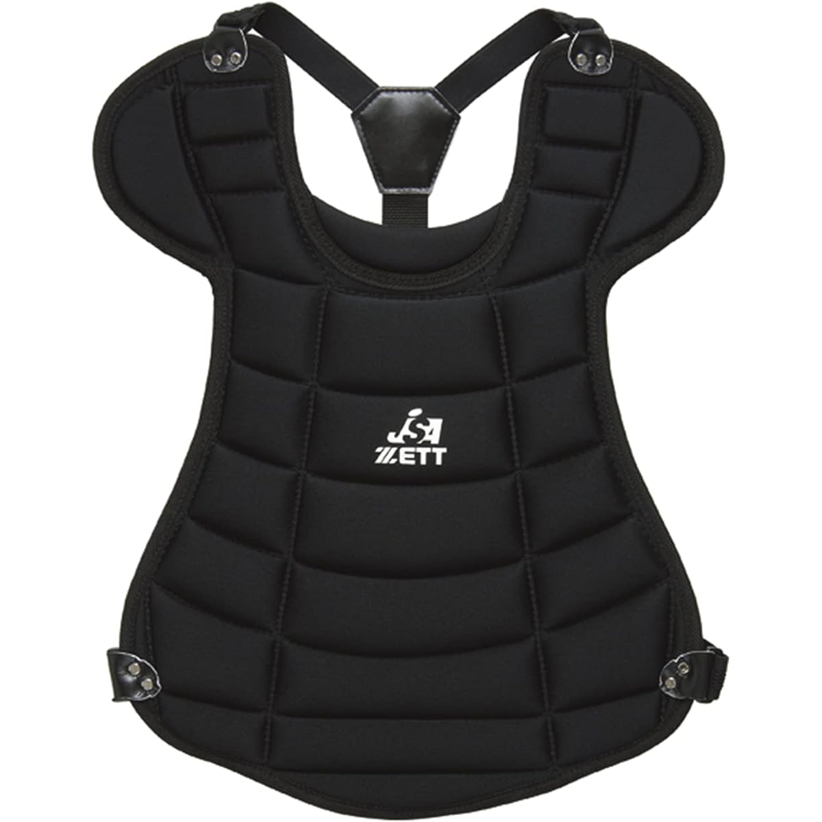 Baseball ZETT Boys' Protective Gear Softball Protector Catcher JSA Officially Approved BLP7330A ZETT