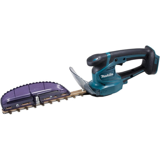 Makita Mini Hedge Clipper, Rechargeable 18V, Cutting Width 260mm, High Quality Blade/Cutting Diameter 10mm, Battery Charger Sold Separately, MUH267DZ