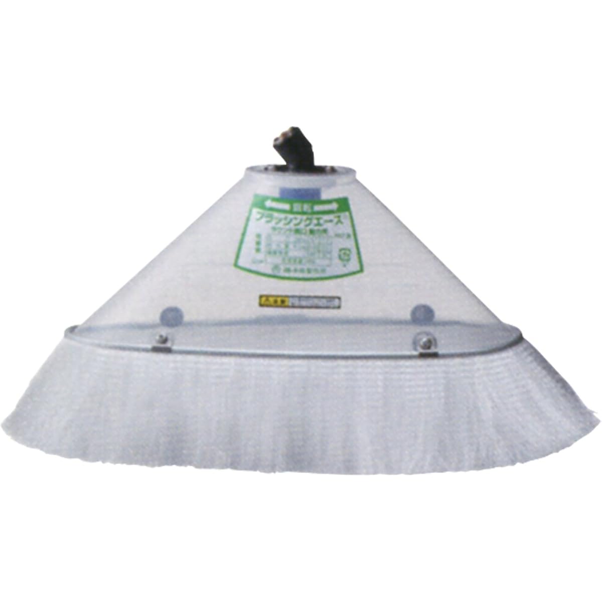 Nagata Seisakusho Brushing Ace Clear Cover with 25L Power Spout (G1/4) 1268900