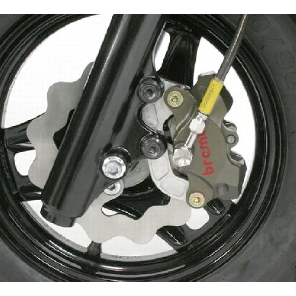 DUGOUT Caliper Support/Silver (Brembo 2P) [Address V125G('05-'09)/S('10)] 1470051S