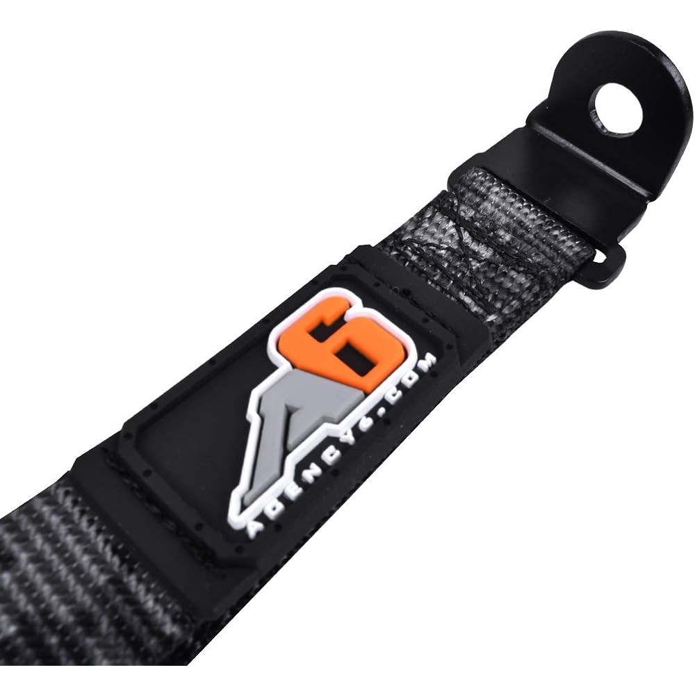 AGENCY 6 Lift Gate Hatch Puru Assist Strap Toyota 4 Runner 5th generation Digital Gray pattern