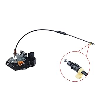 MISIOEK Door lock latch actuator cable front left driver seat side 2010-2014 Chevrolet Sylvarad 1500 2500HD 3500HD GMC Sierra 1500 2500HD 3500HD 3500HD 22862028