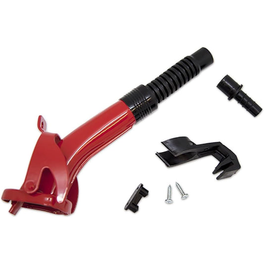 VALPRO Jerry Can Spout (Spout) Red 3210/RAL3000