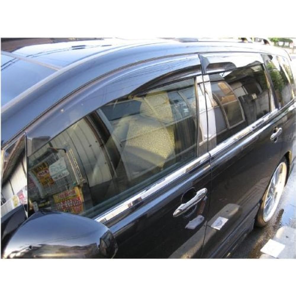 BRIGHTZ Odyssey RB1 RB2 Early Super Mirror Chrome Plated Stainless Steel Window Mall 6PC [WIN-SIL-050] 3386