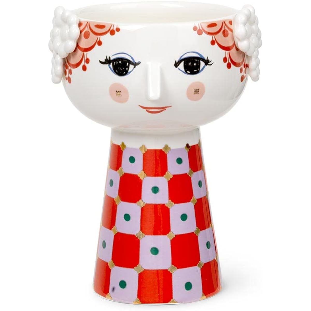 BJORN WIINBLAD/EVA VASE/Red/2022 Limited