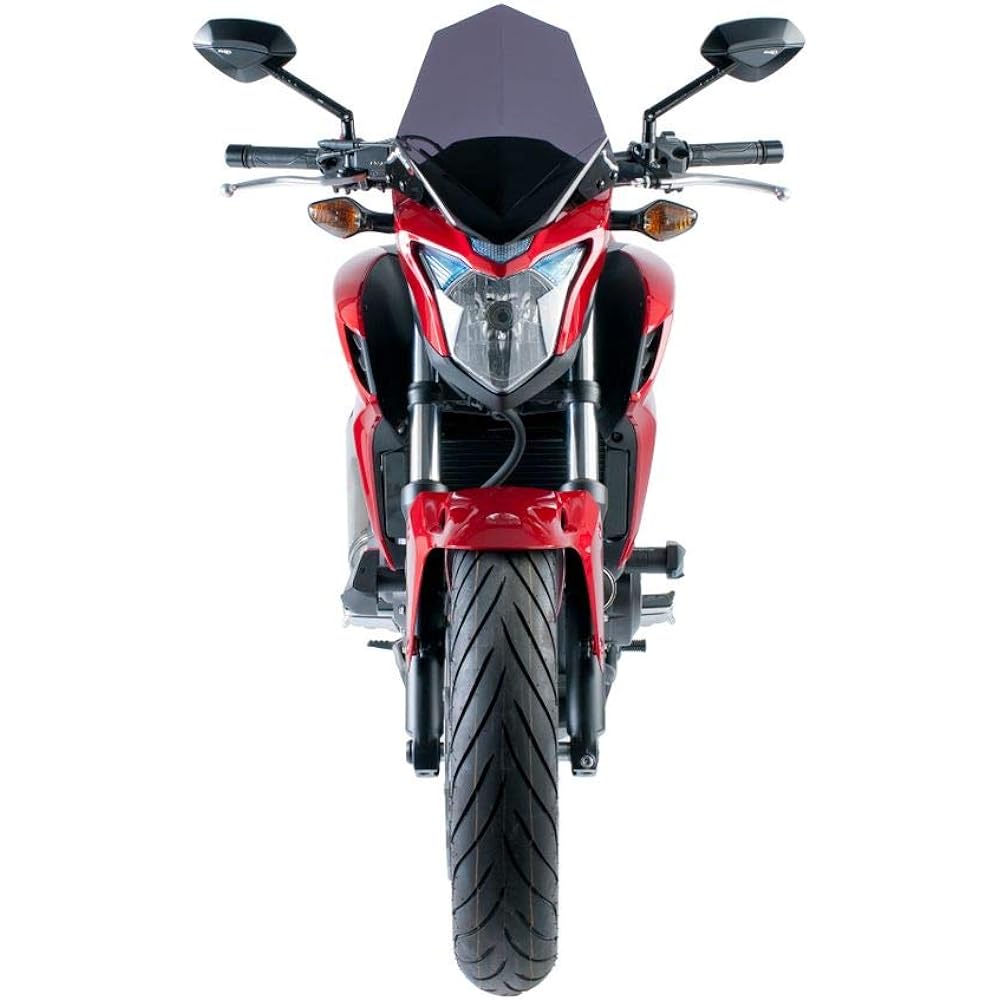 NEW GENERATION [DARK SMOKE] HONDA CB500F/CB400F(13-15) Pooch Screen Cowl 6437F