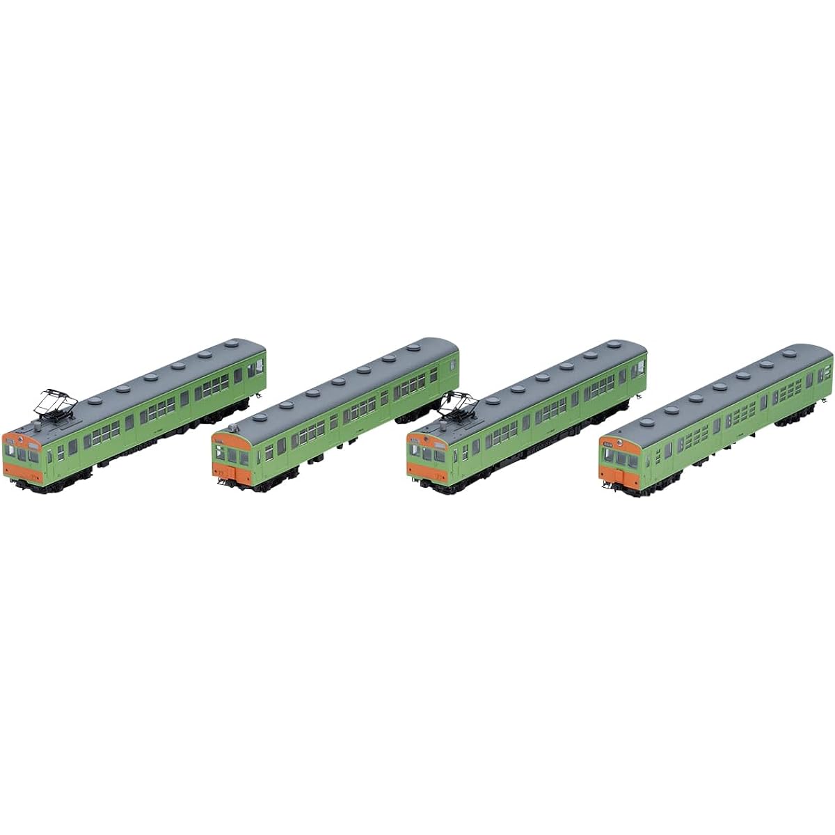 TOMIX N Gauge JNR Type 72/73 Kabe Line Set 98524 Railway Model Train