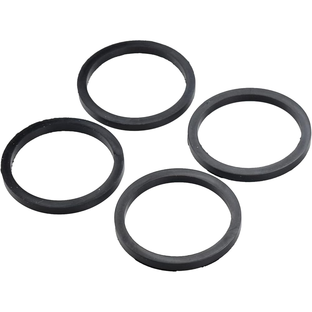Shock Silencer Ring Silencer Ring Silent Crossover Ring 4 Pieces for 2020-2021 Kawasaki Teryx KRX 1000 Rubber O-Ring