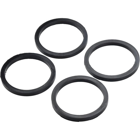 Shock Silencer Ring Silencer Ring Silent Crossover Ring 4 Pieces for 2020-2021 Kawasaki Teryx KRX 1000 Rubber O-Ring