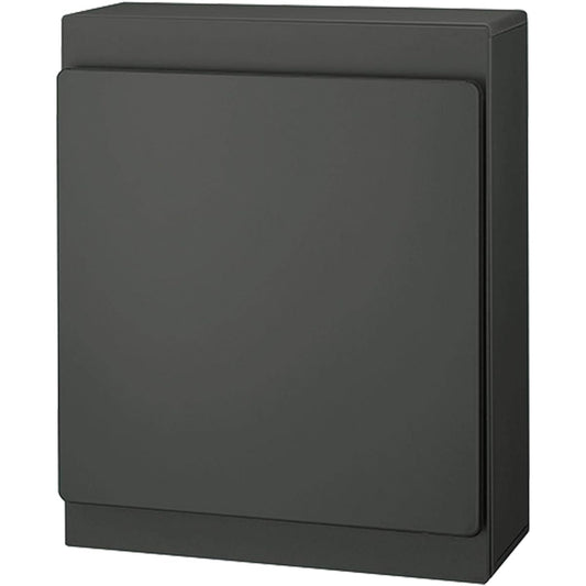 NASTA Post Wall Mounted Type W340 x H415 Left Hand KS-MB36F-LPK-BK Drip-proof Type Front Side Front Black