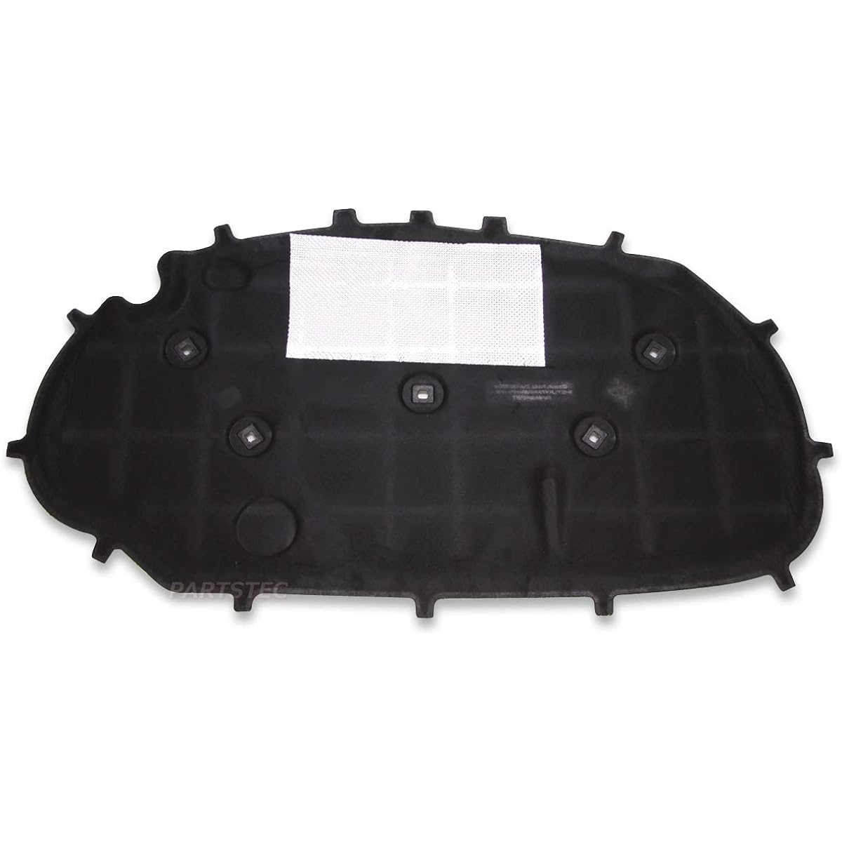 MOTOR POWER 5DK863831A 5K0863831G / 20-119 Hood Insulator Volkswagen Golf 6 Golf Variant GTI External VW Equal