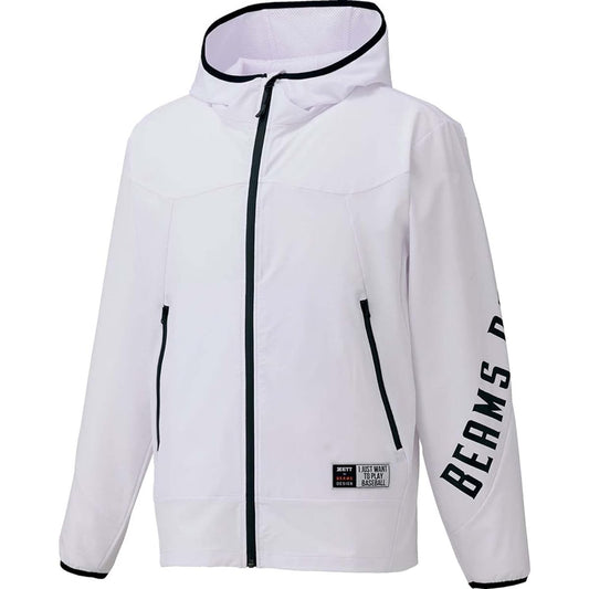 ZETT Baseball Piste Hood Jacket ZETT by BEAMS DESIGN BOWP721