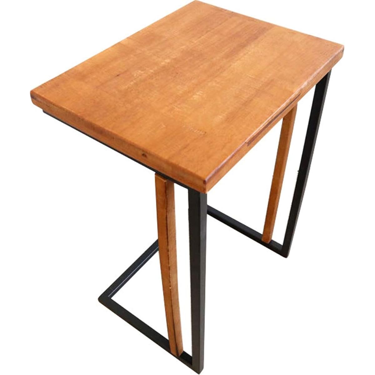 Kawabata Scandinavian Natural Country Style Side Table Lamp Table 1909KFM003 Brown Width 40cm x Height 57cm x Depth 31cm