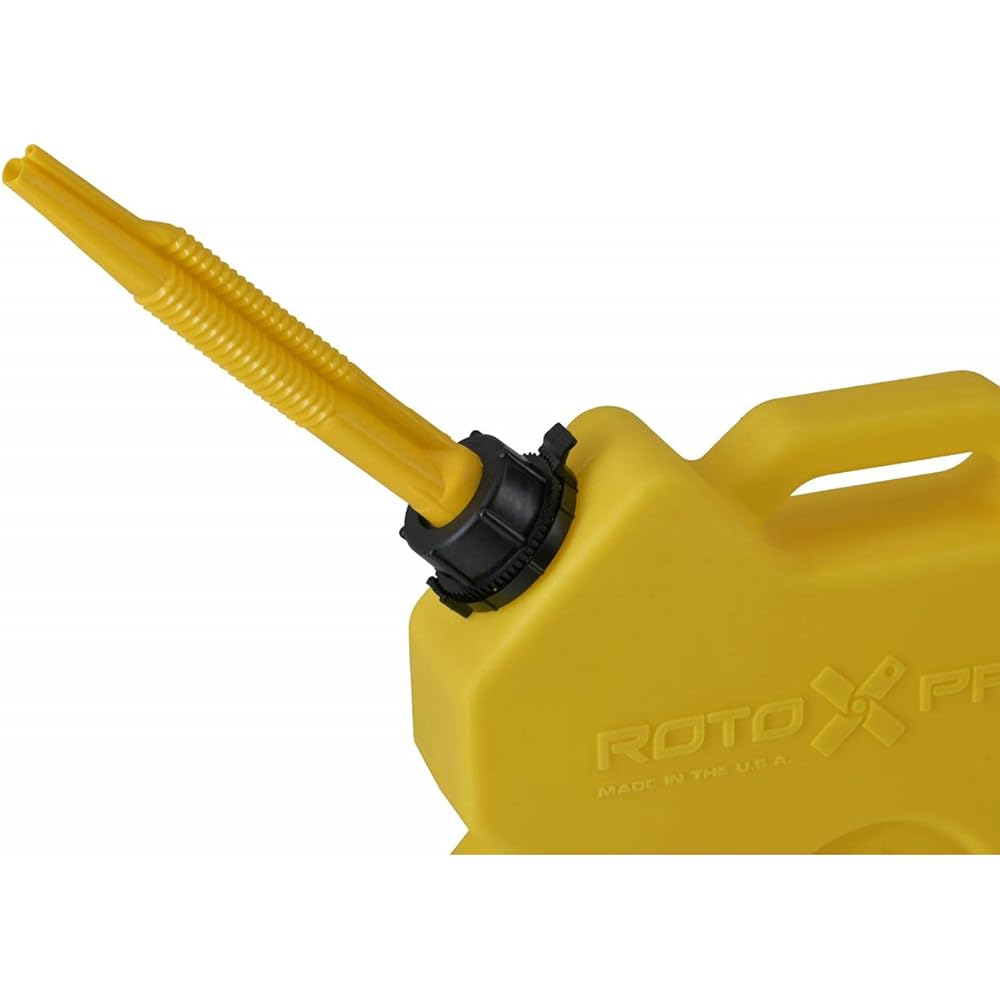 Rotopax Polytank Container 2 Gallon (7.57L) Yellow PRX-2D