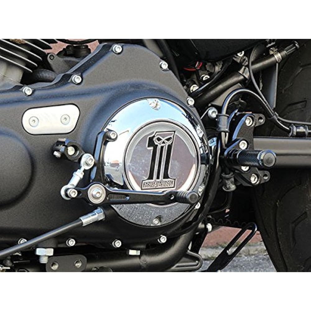 BABY FACE Back Step Kit Black SPORTSTER XL1200/883 ABS 14- 002-HD010BK