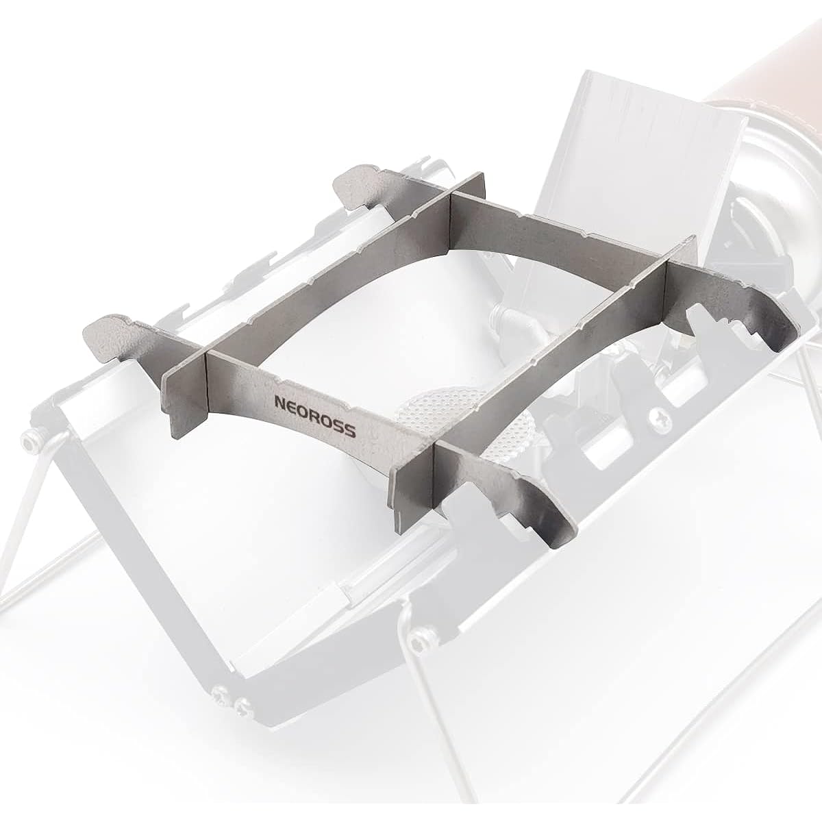 NEOROSS Titanium Trivet SOTO G Stove ST-320 Dedicated Trivet Titanium Outdoor Solo Camp Storage Case Included
