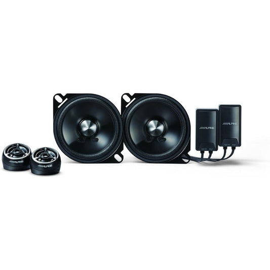 ALPINE 2-way speaker 10cm separate STE-G100S