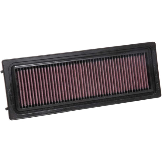 K & N engine air filter: High performance, premium, washable, replacement filter: 2016-2019 ALFA ROMEO, 33-3071