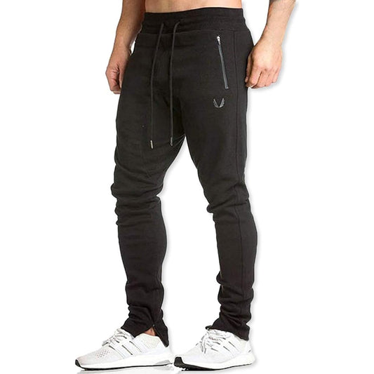 [KAKELO] KAKELO Men's Training Pants, Gym, Fitness, Muscle Training, Training Wear, Slim Jogger Pants, Sweatpants, Stretch