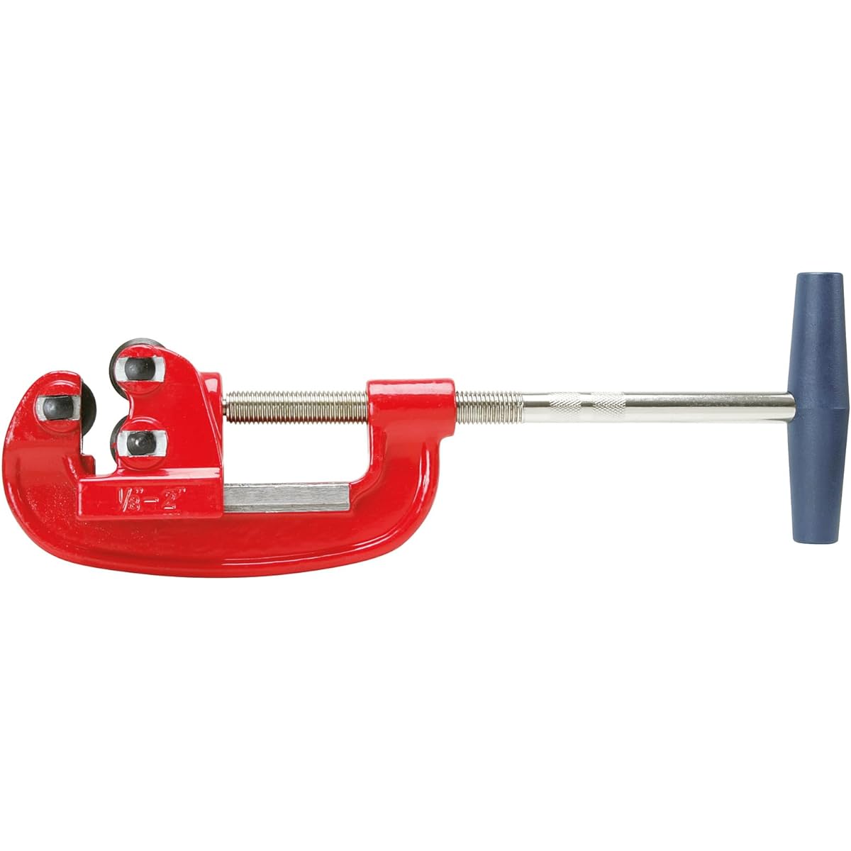 KS TOOLS Hang Tag Steel Pipe Cutter 1/8"-1.1/4" Steel pipe cutter 1/8"-1.1/4" on hang tag 110.1014-E