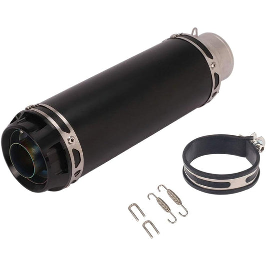 Bike slip-on muffler bike silencer general purpose 60.5mm length 310mm
