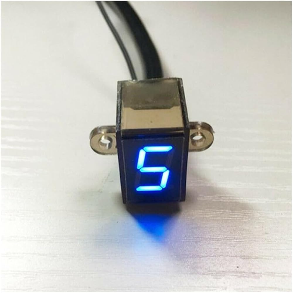 Speed Display Meter N-6 Speed Shift Clutch Motorcycle Gear Indicator Accessories Gauge Lever Universal Practical