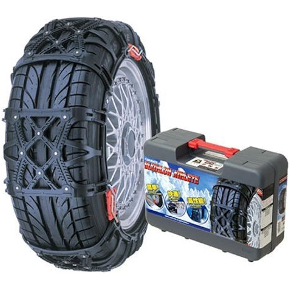 Carmate non -metal tire chain Viaclon athlete BA17 [Discontinued manufacturer production in 2011]
